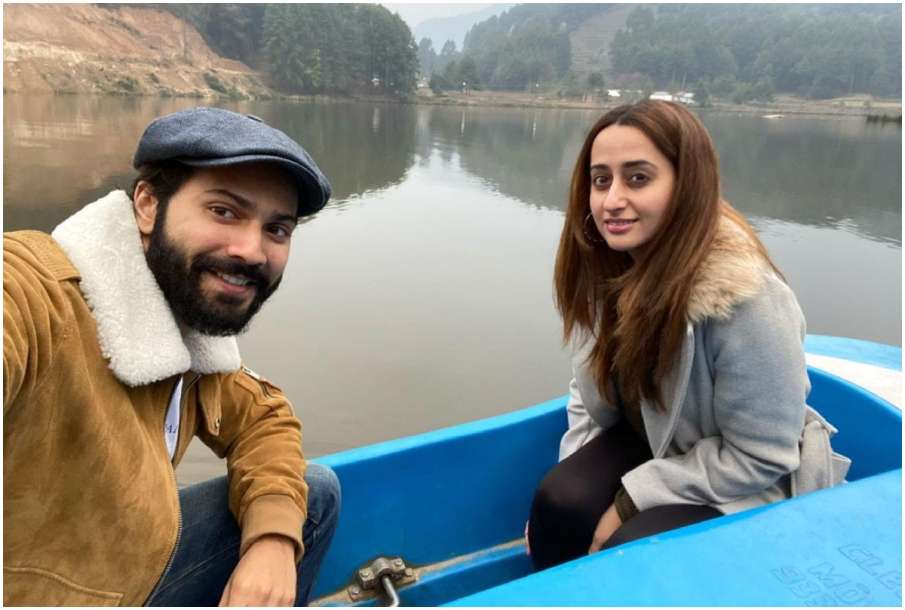 Varun Dhawan and Natasha Dalal Varun Dhawan and Natasha Dalal- India TV Hindi