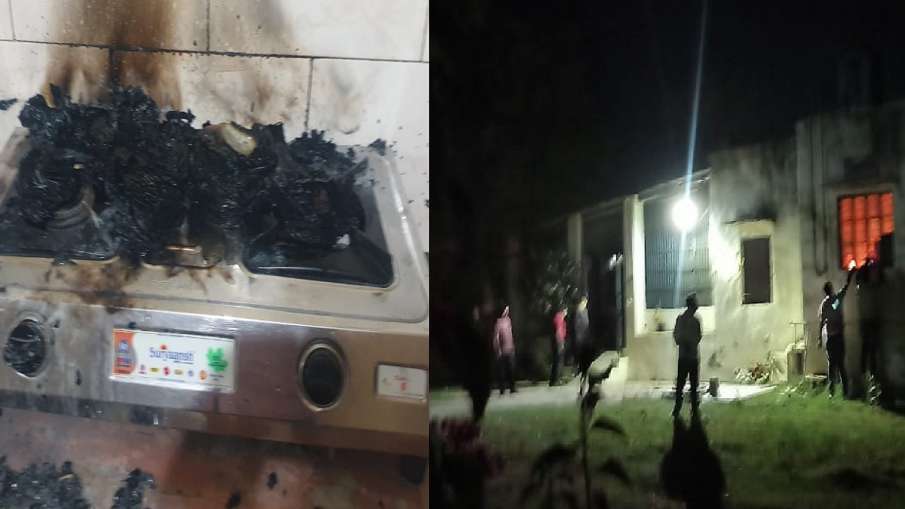 तहसीलदार ने घर के चूल्हे पर फूंक दिया 15 लाख का कैश, छापा मारने पहुंची थी ACB की टीम तहसीलदार ने घर के चूल्हे पर फूंक दिया 15 लाख का कैश, छापा मारने पहुंची थी ACB की टीम- India TV Hindi