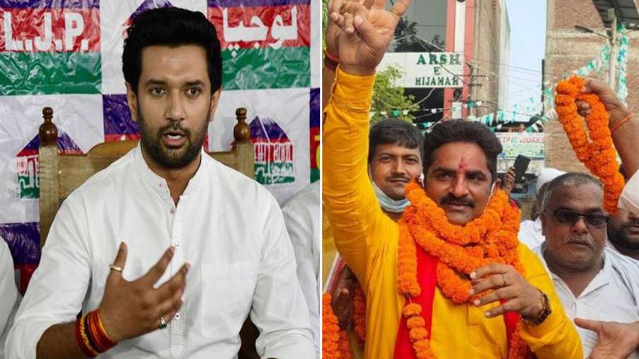 लोजपा MLA ने विधानसभा... लोजपा MLA ने विधानसभा...- India TV Hindi