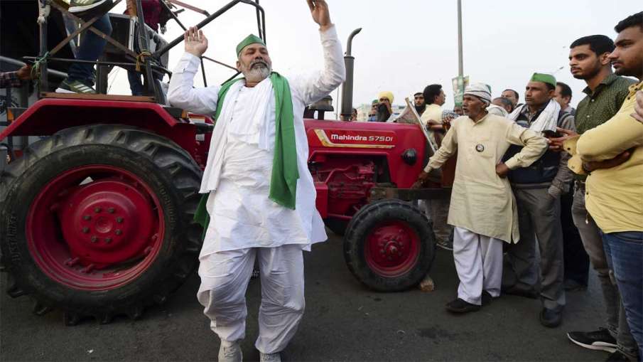 Bharatiya Kisan Union, Rakesh Tikait, HD Kumaraswamy, Kumaraswamy Tikait Bharatiya Kisan Union, Rakesh Tikait, HD Kumaraswamy, Kumaraswamy Tikait- India TV Hindi