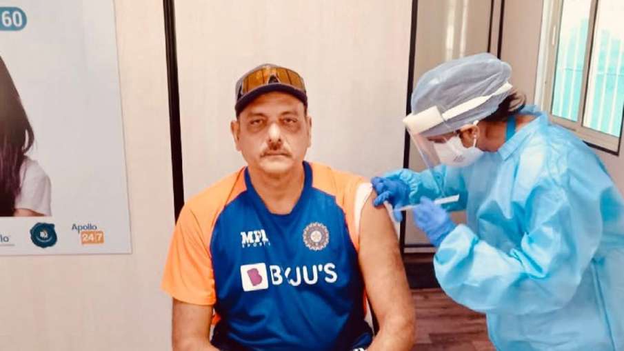 Team India, head coach, Ravi Shastri, covid-19 vaccine Team India, head coach, Ravi Shastri, covid-19 vaccine- India TV Hindi
