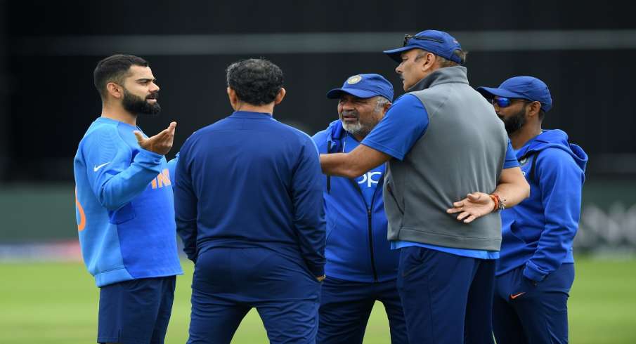 ravi shastri, virat kohli, ajay jadeja, team india, indian cricket team, India vs England, india eng ravi shastri, virat kohli, ajay jadeja, team india, indian cricket team, India vs England, india eng- India TV Hindi