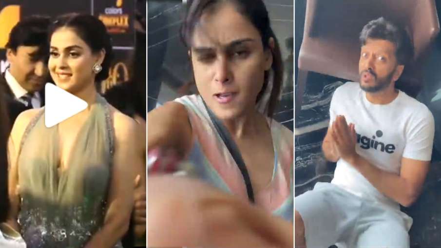 Genelia Deshmukh riteish deshmukh preity zinta Genelia Deshmukh riteish deshmukh preity zinta- India TV Hindi