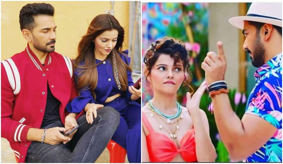 Marjaneya song out Rubina Dilaik Abhinav Shukla Marjaneya song out Rubina Dilaik Abhinav Shukla - India TV Hindi