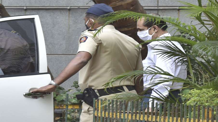 Antila bomb scare case: Sachin Vaze statement in NIA Court Antila bomb scare case: Sachin Vaze statement in NIA Court- India TV Hindi