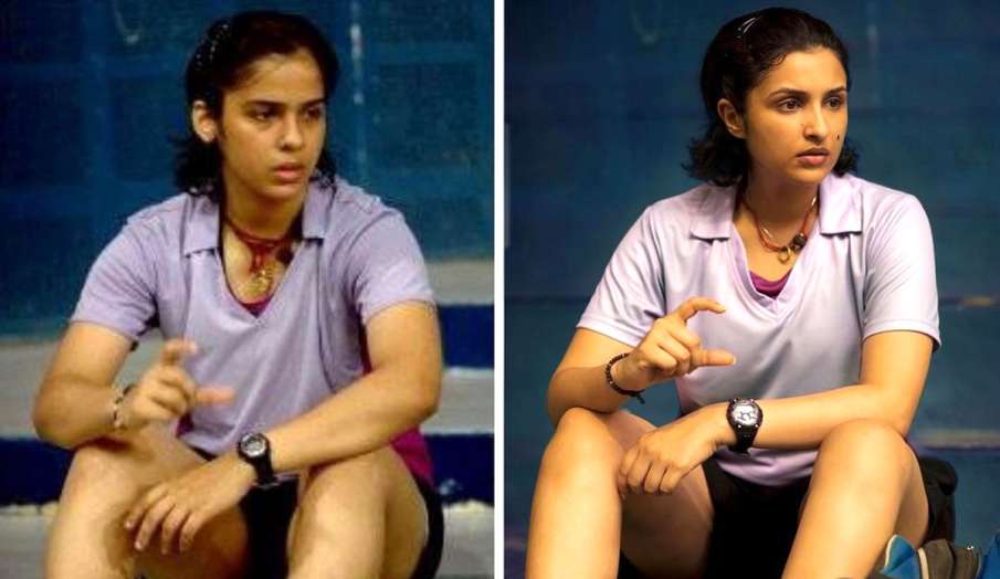 Parineeti Chopra shares pic of saina nehwal Parineeti Chopra shares pic of saina nehwal- India TV Hindi