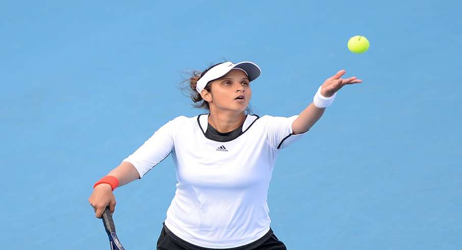 Sania Mirza, Ankita Raina, Billy Jean King Cup, World Group Playoffs Sania Mirza, Ankita Raina, Billy Jean King Cup, World Group Playoffs- India TV Hindi