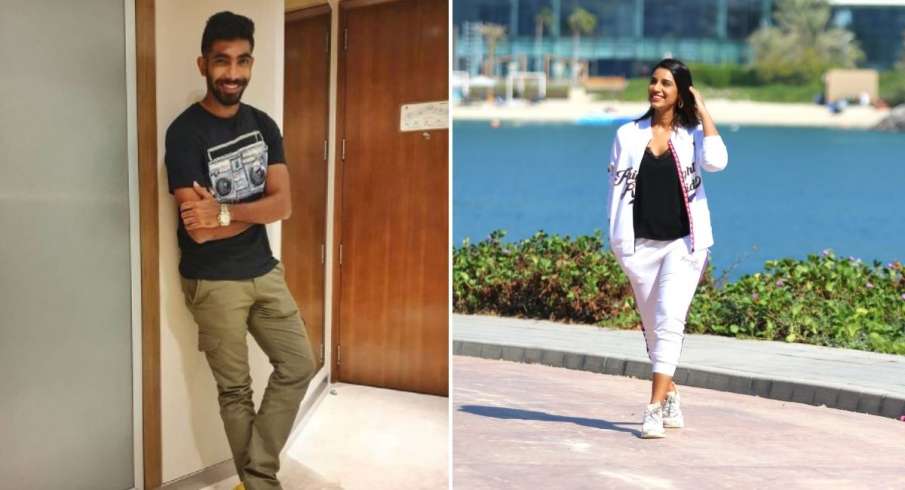 jasprit bumrah, Jasprit Bumrah girlfriend, jasprit bumrah girlfriend photos, jasprit bumrah marriag jasprit bumrah, Jasprit Bumrah girlfriend, jasprit bumrah girlfriend photos, jasprit bumrah marriag- India TV Hindi