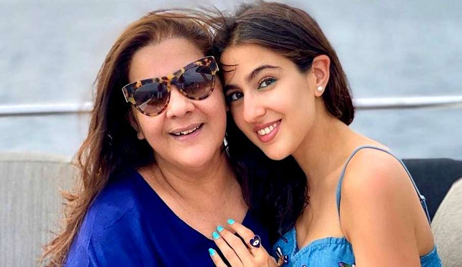 sara ali khan talks about her mother amrita singh struggle sara ali khan talks about her mother amrita singh struggle- India TV Hindi