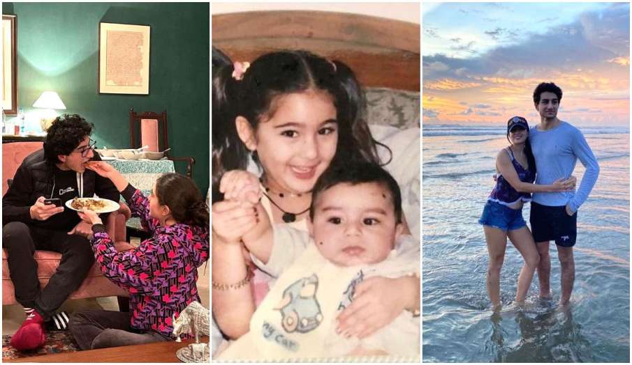 sara ali khan wishes brother ibrahim ali khan on his birthday says Happy Birthday Iggy Potter sara ali khan wishes brother ibrahim ali khan on his birthday says Happy Birthday Iggy Potter- India TV Hindi