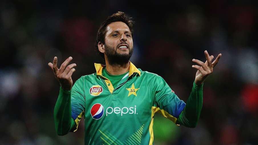 Shahid Afridi Shahid Afridi - India TV Hindi