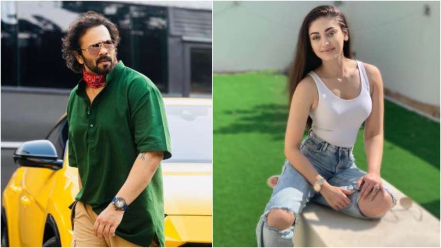 Shefali Jariwala, Rohit Shetty Shefali Jariwala, Rohit Shetty - India TV Hindi