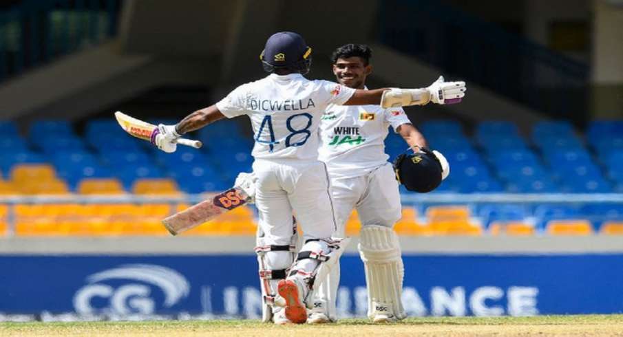 WI vs SL, 1st Test Day- 4, Sri Lanka, West Indies Pathum Nisanka WI vs SL, 1st Test Day- 4, Sri Lanka, West Indies Pathum Nisanka- India TV Hindi