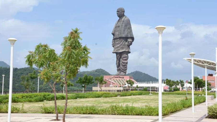 गुजरात: Statue of Unity का... गुजरात: Statue of Unity का...- India TV Hindi