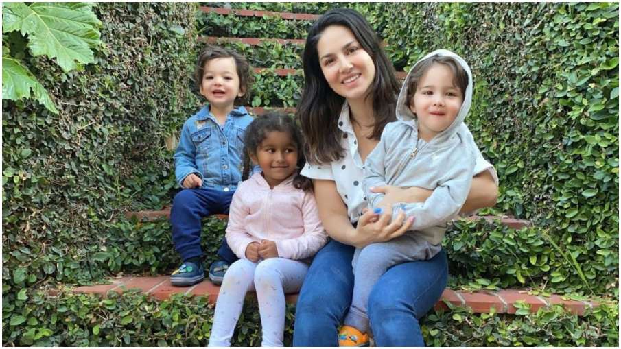 Sunny Leone and Daniel Weber Sunny Leone and Daniel Weber- India TV Hindi