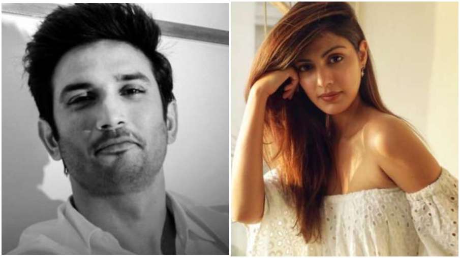 sushant singh rajput rhea Chakraborty sushant singh rajput rhea Chakraborty - India TV Hindi