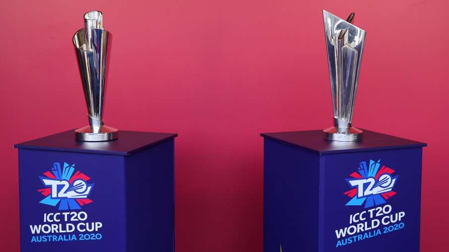 ICC T20 World Cup Trophy ICC T20 World Cup Trophy - India TV Hindi