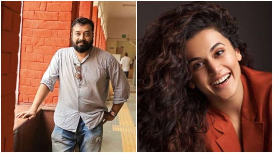 ANURAG KASHYAP, TAAPSEE PANNU ANURAG KASHYAP, TAAPSEE PANNU- India TV Hindi