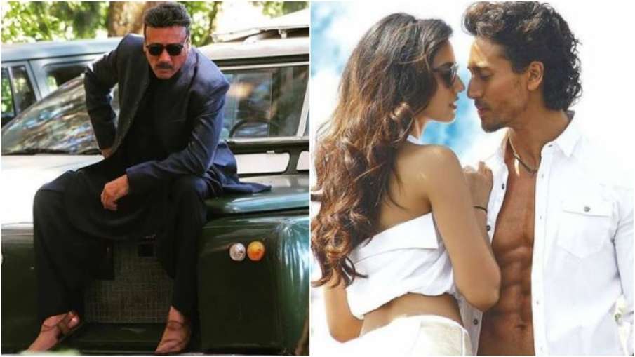 Jackie Shroff, Tiger Shroff, Disha Patani Jackie Shroff, Tiger Shroff, Disha Patani - India TV Hindi