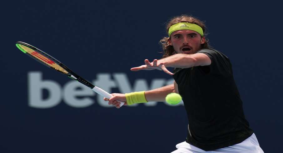 Tsitsipas, Miami Open, sports, Tennis Tsitsipas, Miami Open, sports, Tennis - India TV Hindi