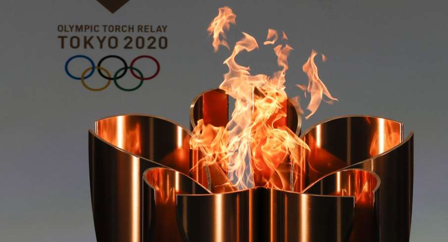 Coronavirus, Tokyo Olympics, Olympics Torch, Relay Begins Coronavirus, Tokyo Olympics, Olympics Torch, Relay Begins- India TV Hindi