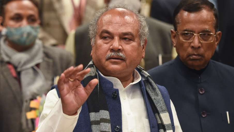 कृषि कानूनों में संशोधन को तैयार सरकार, राजनीति कर रहा है विपक्ष: नरेंद्र सिंह तोमर कृषि कानूनों में संशोधन को तैयार सरकार, राजनीति कर रहा है विपक्ष: नरेंद्र सिंह तोमर- India TV Hindi