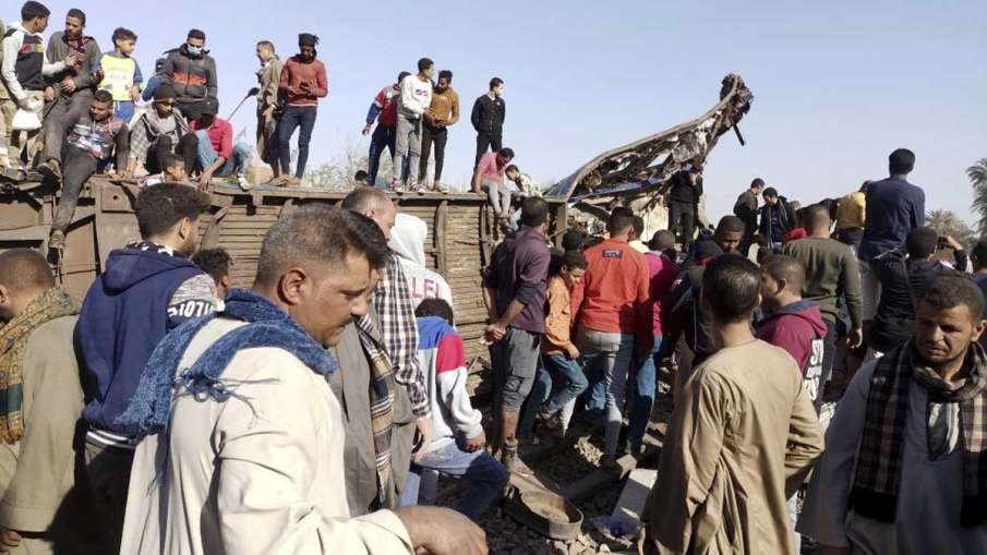 Tahta trains collide, Sohag trains collide, Egypt trains collide, Tahta train accident Tahta trains collide, Sohag trains collide, Egypt trains collide, Tahta train accident- India TV Hindi