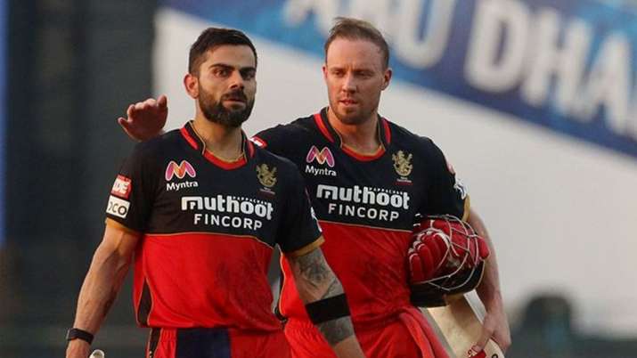No rest days: Virat Kohli AB de Villiers preparing for IPL 2021 gave this update No rest days: Virat Kohli AB de Villiers preparing for IPL 2021 gave this update- India TV Hindi