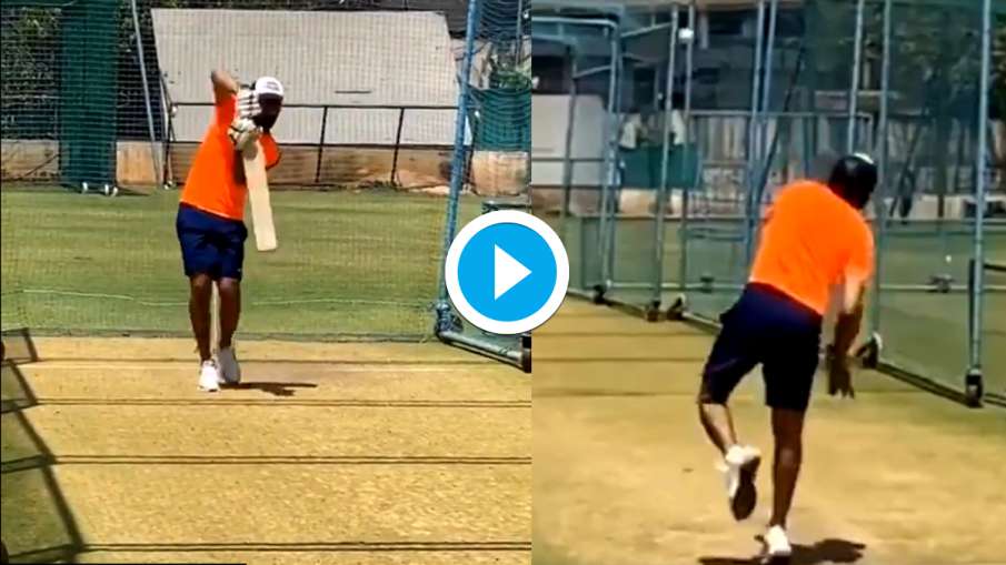 Good news for Team India, these players showed batting on the field after two months of injury Good news for Team India, these players showed batting on the field after two months of injury- India TV Hindi