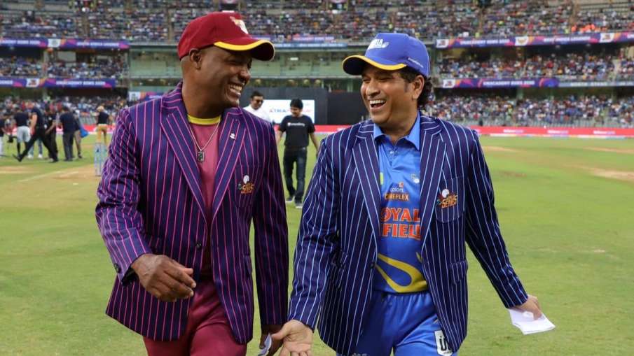 Sachin-Lara teams to clash in the semi-finals of the Road Safety World Series Sachin-Lara teams to clash in the semi-finals of the Road Safety World Series- India TV Hindi