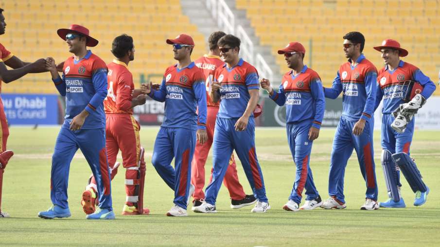 AFG vs ZIM 1st T20I Rashid Khan great performance after Gurbaz AFG vs ZIM 1st T20I Rashid Khan great performance after Gurbaz - India TV Hindi