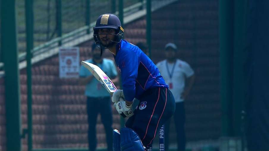 Vijay Hazare Trophy: Uttar Pradesh in semi-finals after beating Delhi Vijay Hazare Trophy: Uttar Pradesh in semi-finals after beating Delhi- India TV Hindi