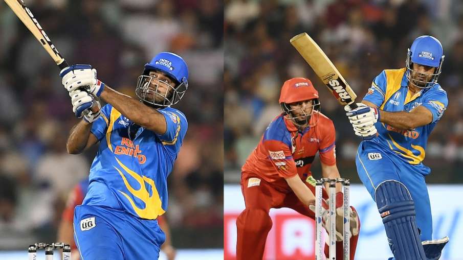 Irfan Pathan Manpreet Gony Road Safety World Series T20 2020-21 India Legends vs England Legends, 9t Irfan Pathan Manpreet Gony Road Safety World Series T20 2020-21 India Legends vs England Legends, 9t- India TV Hindi