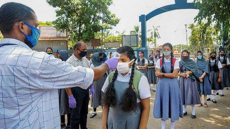 Due to strict administration in UP, all schools up to... Due to strict administration in UP, all schools up to...- India TV Hindi