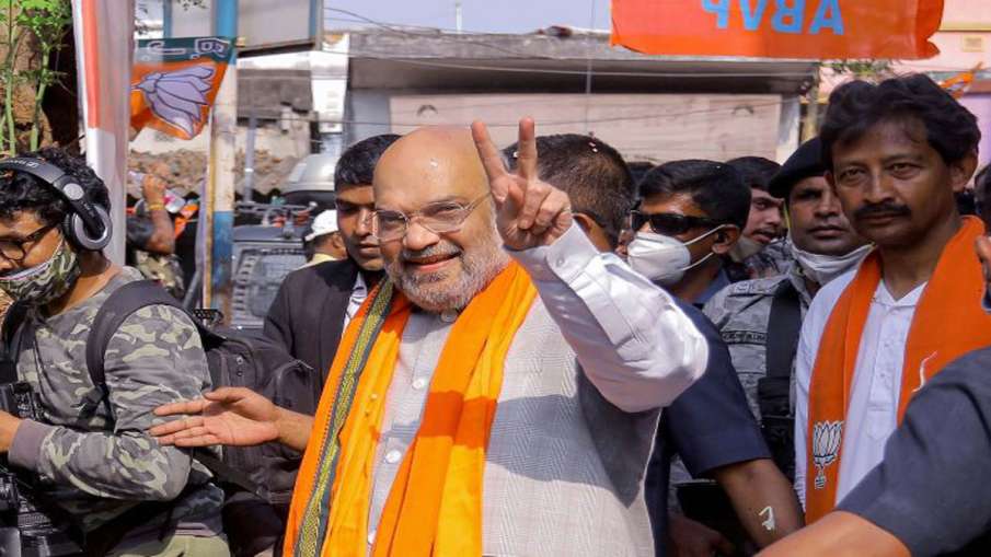 'हार का विश्लेषण करो दीदी', चुनाव आधा भी नहीं हुआ और अमित शाह ने दे डाली सलाह 'हार का विश्लेषण करो दीदी', चुनाव आधा भी नहीं हुआ और अमित शाह ने दे डाली सलाह- India TV Hindi