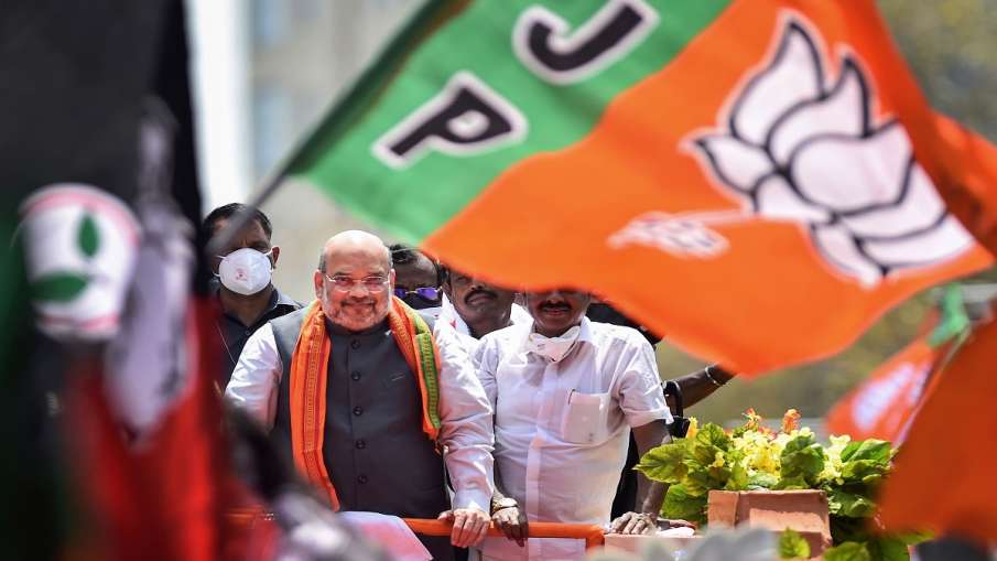Amit Shah to campaign west bengal elections today rallies and roadshow बंगाल में अमित शाह आज करेंगे Amit Shah to campaign west bengal elections today rallies and roadshow बंगाल में अमित शाह आज करेंगे - India TV Hindi