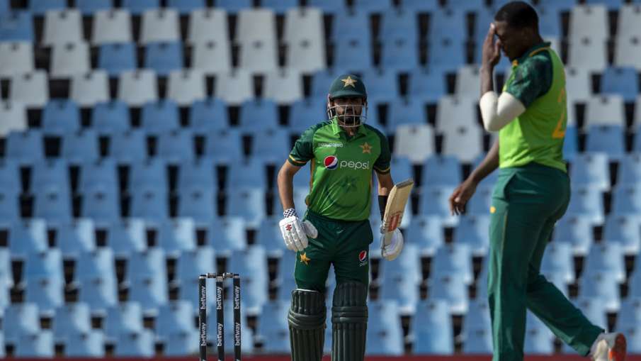 RSA vs PAK 1st ODI: बाबर आजम के शतक से पाकिस्तान ने साउथ अफ्रीका को चखाया हार का स्वाद RSA vs PAK 1st ODI: बाबर आजम के शतक से पाकिस्तान ने साउथ अफ्रीका को चखाया हार का स्वाद- India TV Hindi
