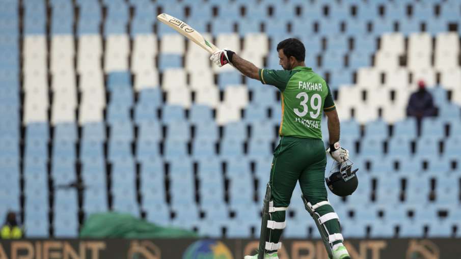 RSA vs PAK 3rd ODI Fakhar Zaman breaks Vivian Richards' record with a stormy century RSA vs PAK 3rd ODI Fakhar Zaman breaks Vivian Richards' record with a stormy century- India TV Hindi