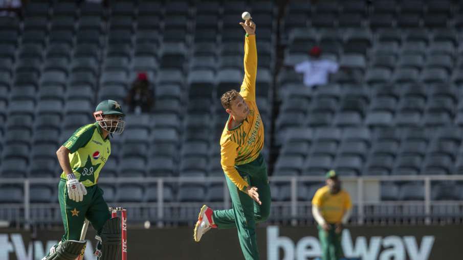 SA vs PAK 2nd T20I: South Africa beat Pakistan by George Linde's all-round performance SA vs PAK 2nd T20I: South Africa beat Pakistan by George Linde's all-round performance- India TV Hindi