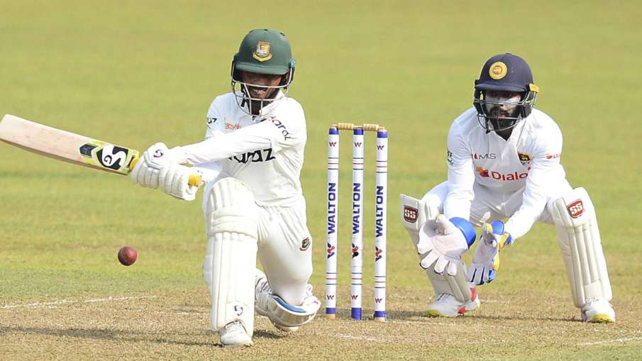 SL vs BAN, 1st Test Day- 2, Bangladesh, Sri Lanka, Mominul Haq SL vs BAN, 1st Test Day- 2, Bangladesh, Sri Lanka, Mominul Haq- India TV Hindi