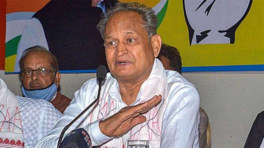 Ashok Gehlot, Ashok Gehlot BJP, Ashok Gehlot BJP Gandhi, Ashok Gehlot BJP Nehru Ashok Gehlot, Ashok Gehlot BJP, Ashok Gehlot BJP Gandhi, Ashok Gehlot BJP Nehru- India TV Hindi