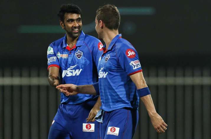 R Ashwin is working on these variations with a reverse carrom ball DC vs MI R Ashwin is working on these variations with a reverse carrom ball DC vs MI- India TV Hindi