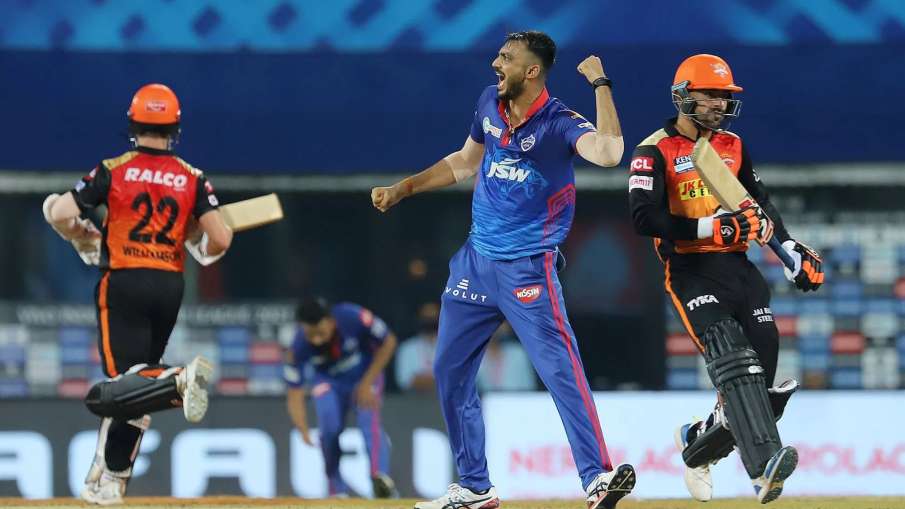 Rishabh Pant Gamble In Super Over Axar Patel Against Sunrisers Hyderabad SRH vs DC IPL 2021 Rishabh Pant Gamble In Super Over Axar Patel Against Sunrisers Hyderabad SRH vs DC IPL 2021- India TV Hindi