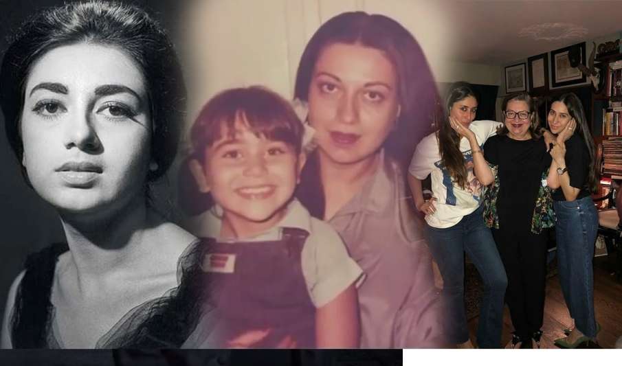 kareena kapoor and karisma share post on mother babita birthday kareena kapoor and karisma share post on mother babita birthday- India TV Hindi