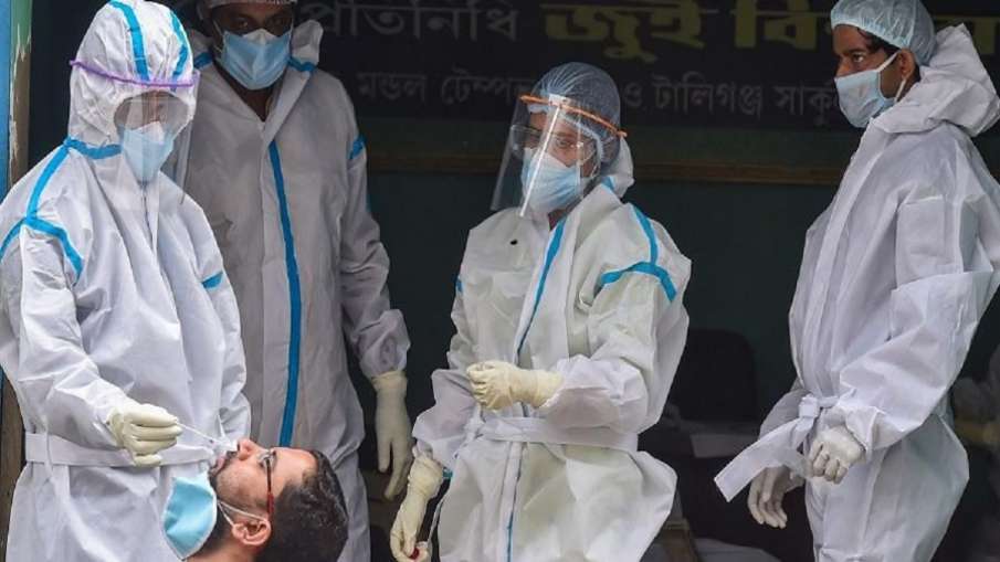 West Bengal reports highest single-day spike of 11948 COVID-19 cases West Bengal reports highest single-day spike of 11948 COVID-19 cases- India TV Hindi