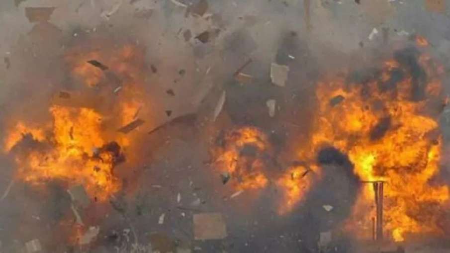 Five Killed in Cracker Factory Blast in Bijnor Five Killed in Cracker Factory Blast in Bijnor- India TV Hindi
