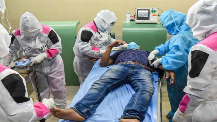 महाराष्ट्र में कोरोना के 61,695 नये मामले सामने आये, 349 और मरीजों की मौत महाराष्ट्र में कोरोना के 61,695 नये मामले सामने आये, 349 और मरीजों की मौत- India TV Hindi
