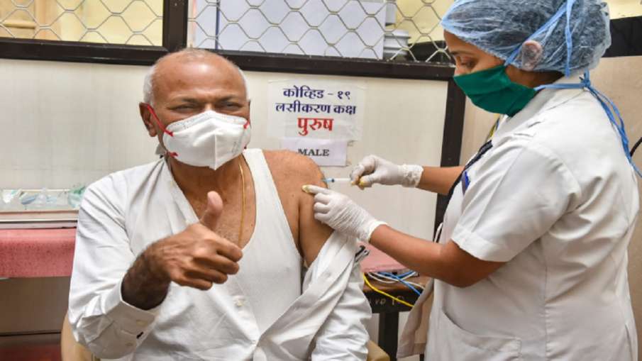 भारत ने कोविड टीका लगाने के मामले में दुनिया में रचा इतिहास भारत ने कोविड टीका लगाने के मामले में दुनिया में रचा इतिहास- India TV Hindi