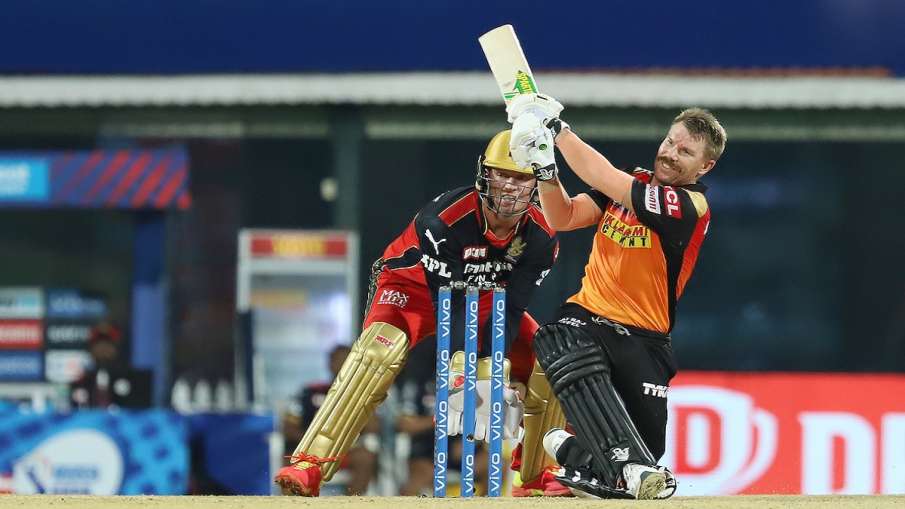 IPL 2021 : वॉर्नर ने... IPL 2021 : वॉर्नर ने...- India TV Hindi