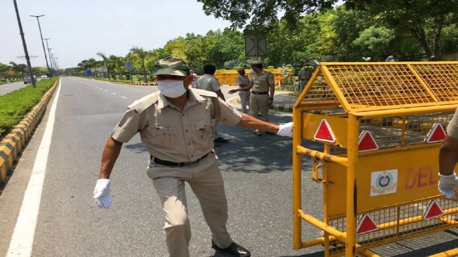 COVID-19 Second Wave: करीब 1500 दिल्ली पुलिसकर्मी कोरोना संक्रमित पाए गए COVID-19 Second Wave: करीब 1500 दिल्ली पुलिसकर्मी कोरोना संक्रमित पाए गए- India TV Hindi